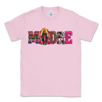 Bubblegum Pink madre our lady of guadalupe Classic Tee - Artiststas