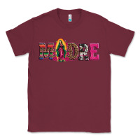 Burgundy madre our lady of guadalupe Classic Tee - Artiststas
