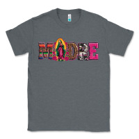Charcoal Heather madre our lady of guadalupe Classic Tee - Artiststas