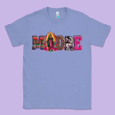 Madre Our Lady Of Guadalupe Classic Tee Designed By Artiststas