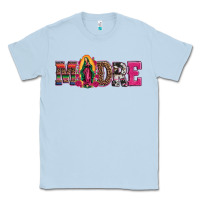Dusty Blue madre our lady of guadalupe Classic Tee - Artiststas