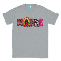Heather Grey madre our lady of guadalupe Classic Tee - Artiststas