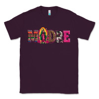 Plum madre our lady of guadalupe Classic Tee - Artiststas