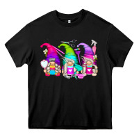 Black hair styles gnomes Heavy Core Tee - Zillion Design Studio
