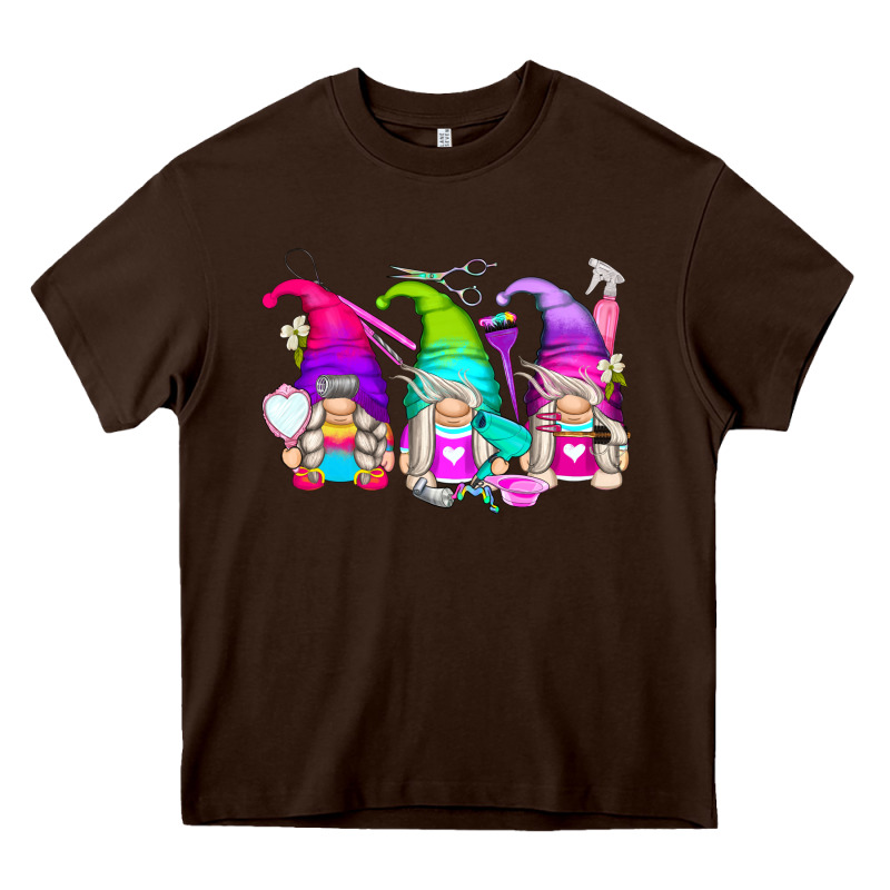 Hair Styles Gnomes Heavy Core Tee by Zillion Design Studio | Teevron