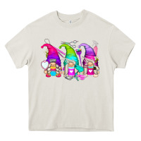 Cream hair styles gnomes Heavy Core Tee - Zillion Design Studio