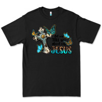 Black let me tell you about my jesus Premium Tee - BarkalooDesign