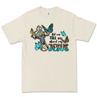 Bone let me tell you about my jesus Premium Tee - BarkalooDesign
