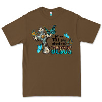 Cacao let me tell you about my jesus Premium Tee - BarkalooDesign