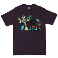 Plum let me tell you about my jesus Premium Tee - BarkalooDesign