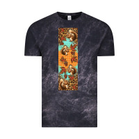 Cloud Black autumn squirrel Vintage Tee - BundleAndBundleShop