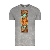 Cloud Rock autumn squirrel Vintage Tee - BundleAndBundleShop