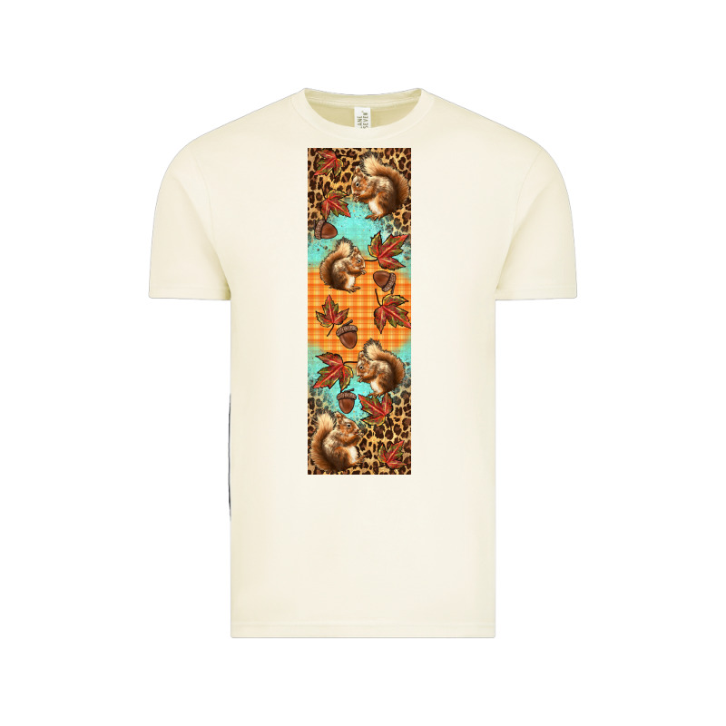 Autumn Squirrel Vintage Tee by BundleAndBundleShop | Teevron