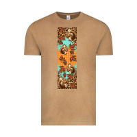 Vintage Camel autumn squirrel Vintage Tee - BundleAndBundleShop