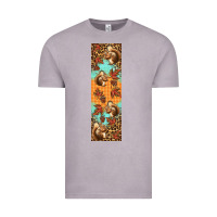 Vintage Zinc autumn squirrel Vintage Tee - BundleAndBundleShop
