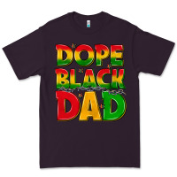 Plum dope black dad with stars Premium Tee - texasbilliewilder