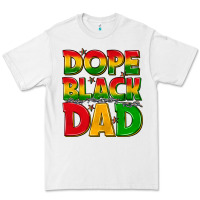 White dope black dad with stars Premium Tee - texasbilliewilder