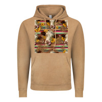 Vintage Camel western hereford cattle seamless pattern Vintage Hoodie - HRA Design Shop