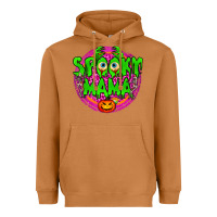 Meerkat spooky mama Heavyweight Hoodie - BundleAndBundleShop