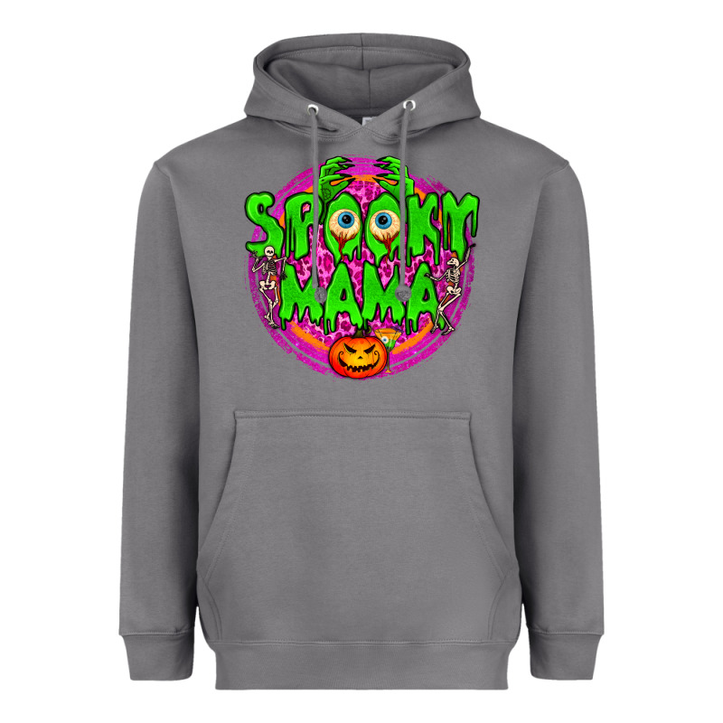 Spooky Mama Heavyweight Hoodie by BundleAndBundleShop | Teevron
