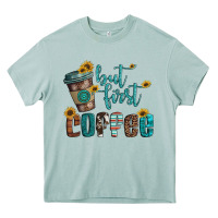 Arona but first coffee Heavy Core Tee - Artiststas