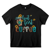 Black but first coffee Heavy Core Tee - Artiststas