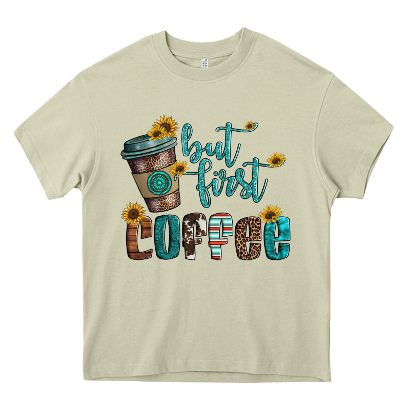 But First Coffee Heavy Core Tee by Artiststas | Teevron