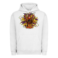 Pigment Lunar Rock mardi gras sunflower Urban Hoodie - CowGirlArtShop