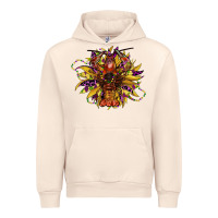 Sandshell mardi gras sunflower Urban Hoodie - CowGirlArtShop