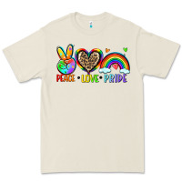 Bone peace love pride Premium Tee - Zillion Design Studio