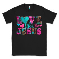 Black love like jesus valentine's day Classic Tee - AdoDesignShop