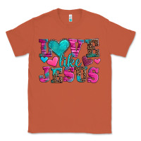 Copper love like jesus valentine's day Classic Tee - AdoDesignShop