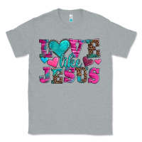 Love Like Jesus Valentine's Day Classic Tee | Teevron
