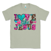 Matcha love like jesus valentine's day Classic Tee - AdoDesignShop