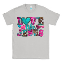 Moon Dust love like jesus valentine's day Classic Tee - AdoDesignShop