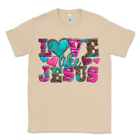 Mushroom love like jesus valentine's day Classic Tee - AdoDesignShop