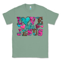 Sage love like jesus valentine's day Classic Tee - AdoDesignShop
