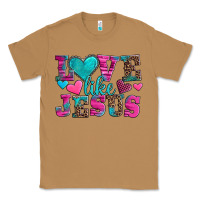 Toasted Coconut love like jesus valentine's day Classic Tee - AdoDesignShop