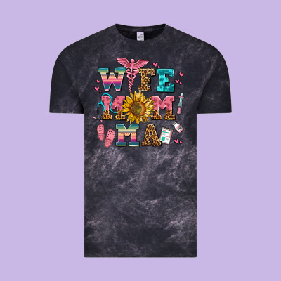 Wife Mom Ma Vintage Tee Designed By Adodesignshop