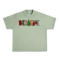 Oil Green believe Urban Heavy Tee - JahusDesignShop