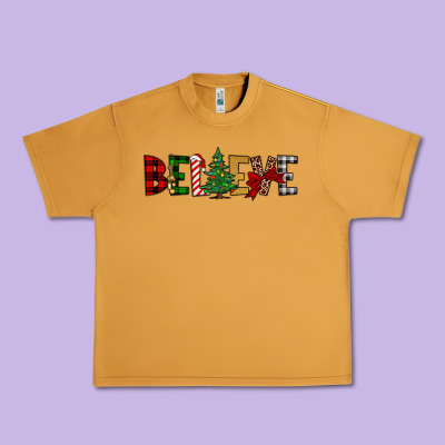 Believe Urban Heavy Tee Designed By Jahusdesignshop