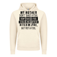 Vintage Artic my mother black Vintage Hoodie - RacoonDesign