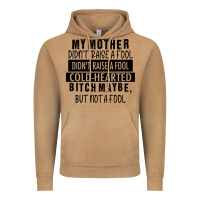 Vintage Camel my mother black Vintage Hoodie - RacoonDesign