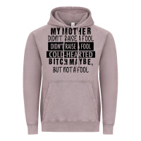 Vintage Zinc my mother black Vintage Hoodie - RacoonDesign