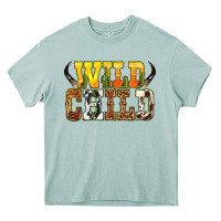 Arona Western wild child Heavy Core Tee - texasbilliewilder