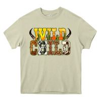 Mossy Western wild child Heavy Core Tee - texasbilliewilder