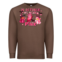 Chestnut in october we wear pink Premium Sweatshirt - LillyAllenDesigns