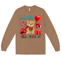 Toasted Coconut happy valentines day Long Sleeve Tee - NancyCooperArtShop