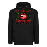 Black it's halloween bitches Heavyweight Hoodie - BundleAndBundleShop