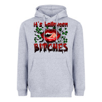 Heather Grey it's halloween bitches Heavyweight Hoodie - BundleAndBundleShop